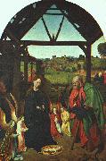 Petrus Christus The Nativity _2 oil painting reproduction